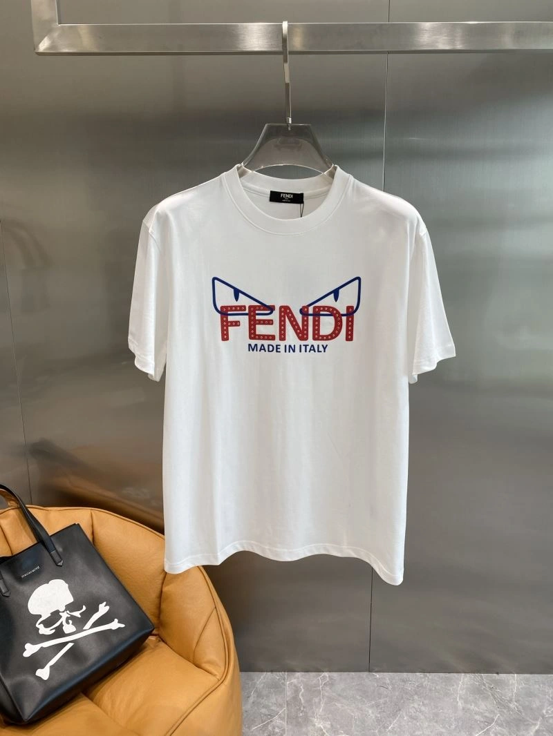 Fendi T-Shirts EasyMatch 122352