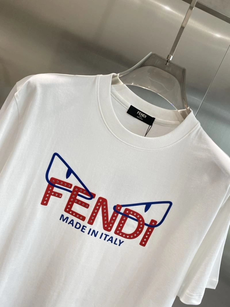Fendi T-Shirts EasyMatch 122352