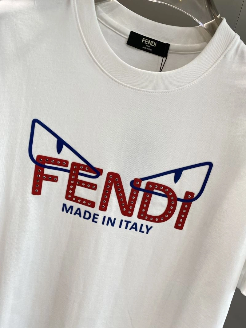 Fendi T-Shirts EasyMatch 122352