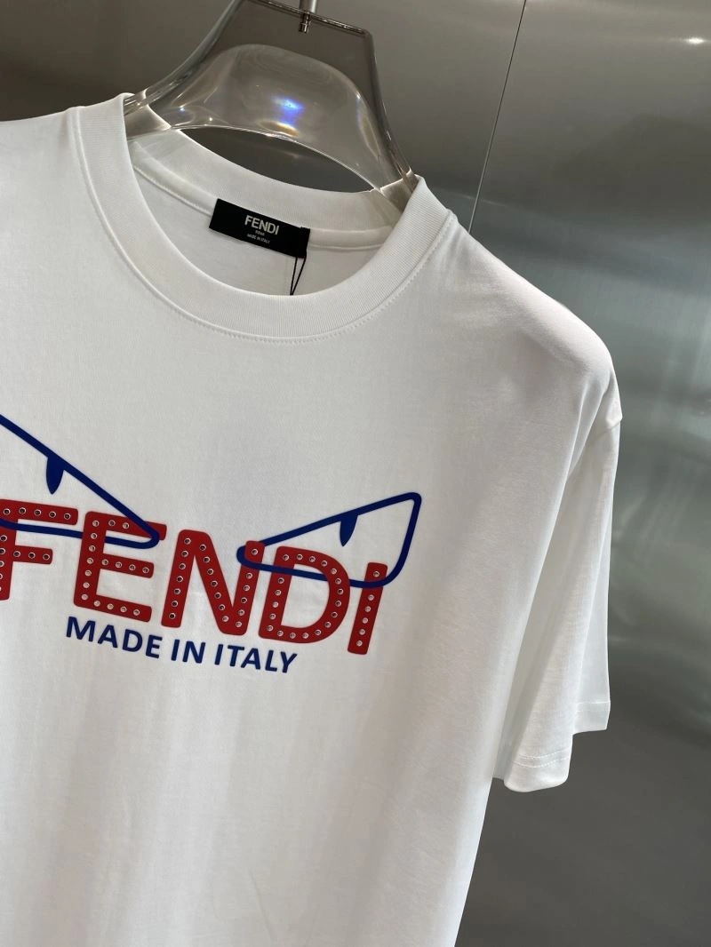 Fendi T-Shirts EasyMatch 122352