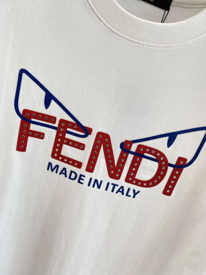Fendi T-Shirts EasyMatch 122352
