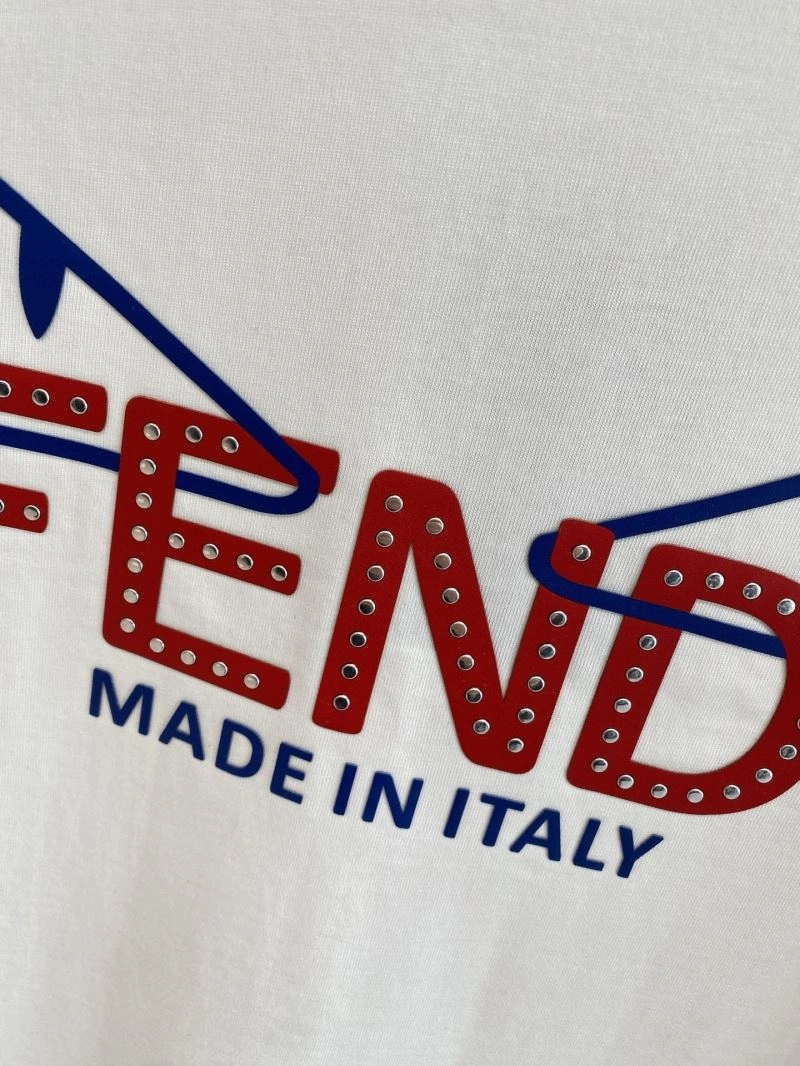 Fendi T-Shirts EasyMatch 122352