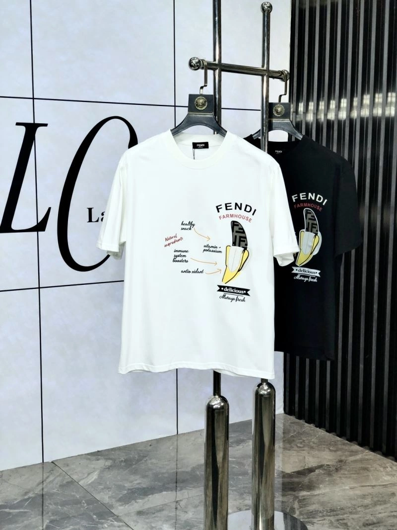 Fendi T-Shirts Vibrant 122354
