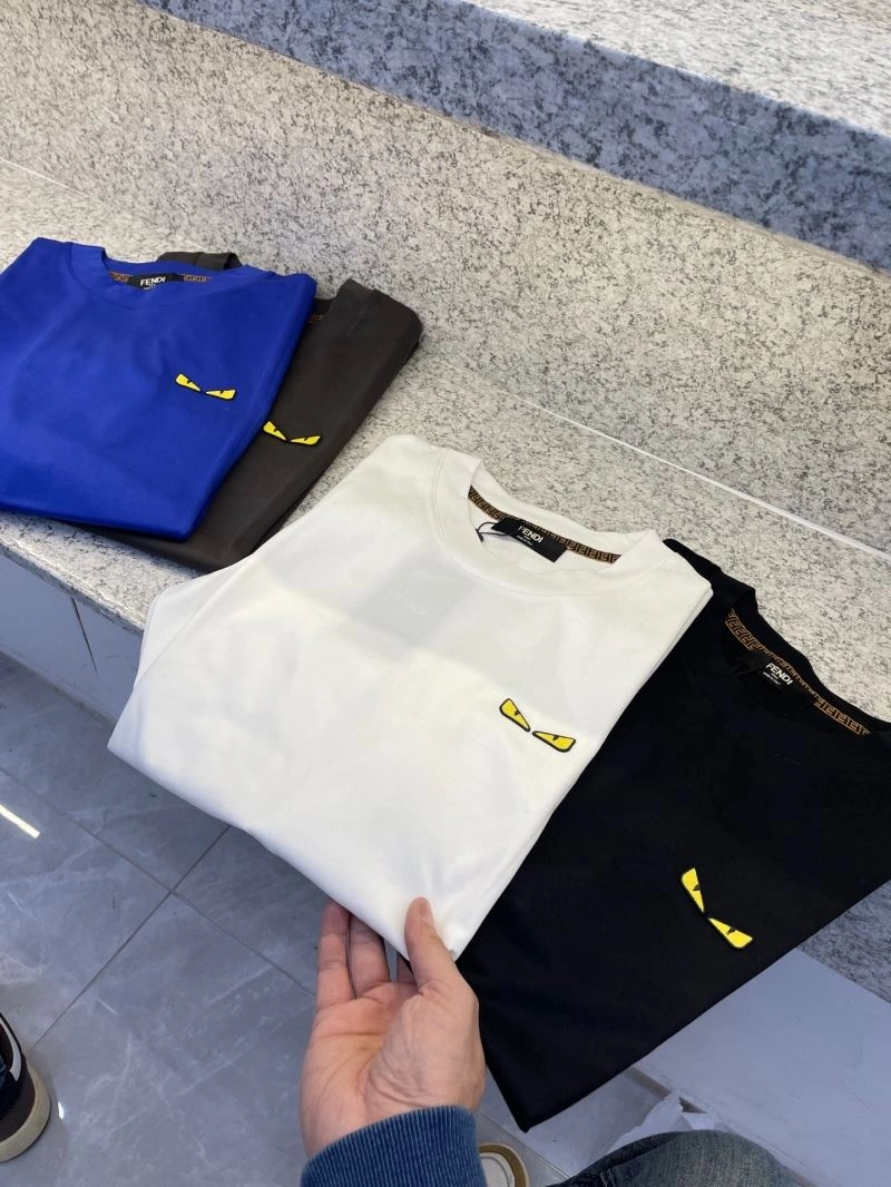 Fendi T-Shirts WaterResistant 122375