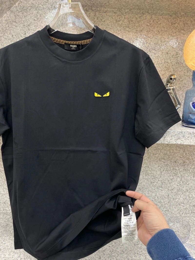 Fendi T-Shirts WaterResistant 122375