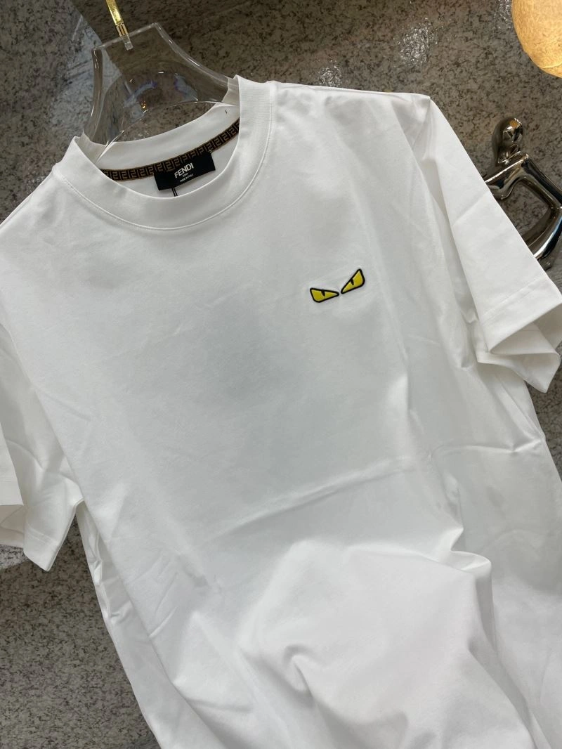 Fendi T-Shirts WaterResistant 122375