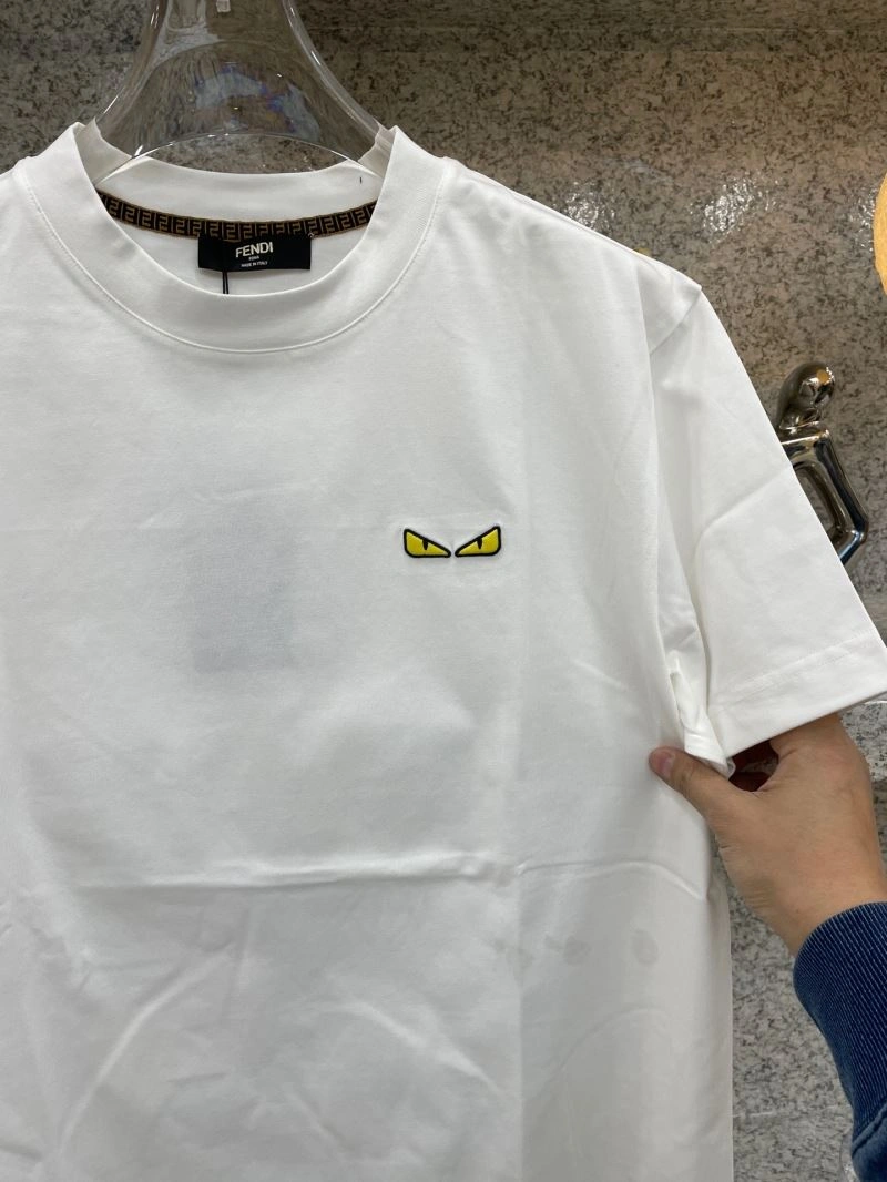 Fendi T-Shirts WaterResistant 122375