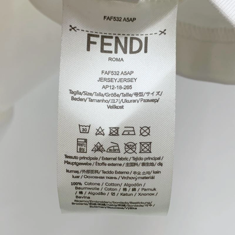 Fendi T-Shirts Casual 122372