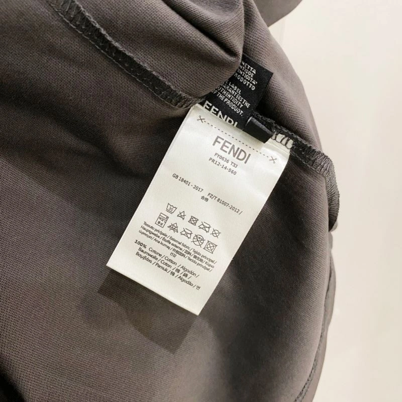 Fendi T-Shirts OdorResistant 122346