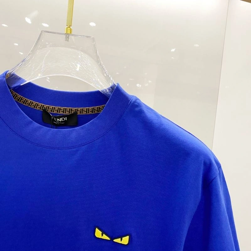 Fendi T-Shirts Durable 122347