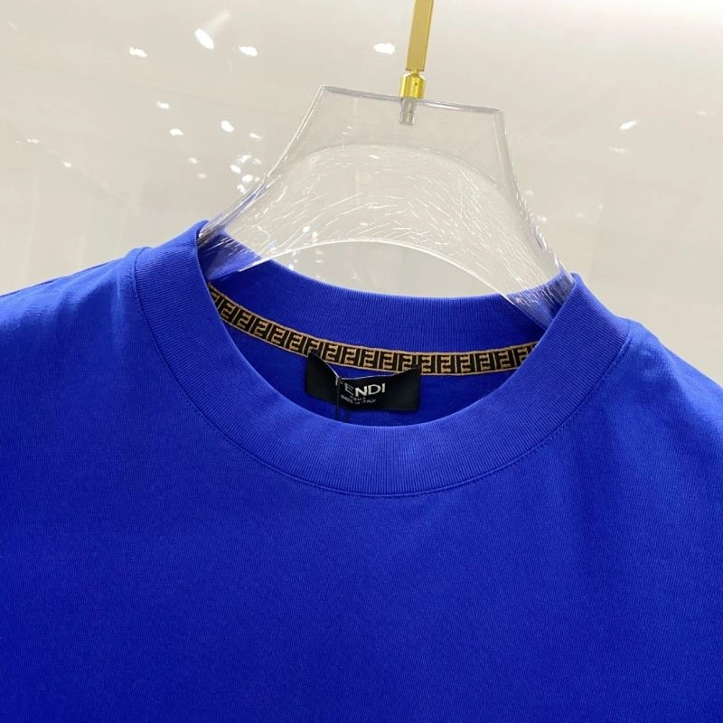 Fendi T-Shirts Durable 122347