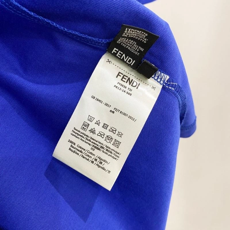 Fendi T-Shirts Durable 122347