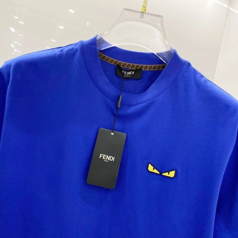 Fendi T-Shirts Durable 122347