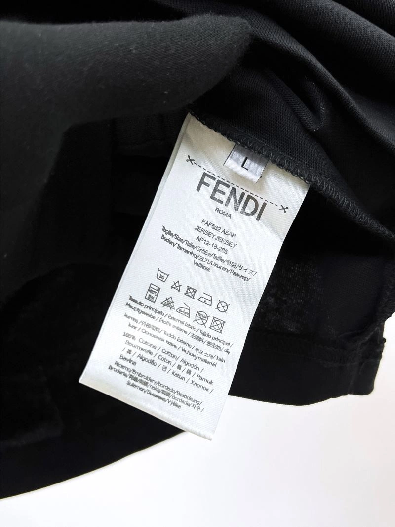Popular Fendi T-Shirts 122341