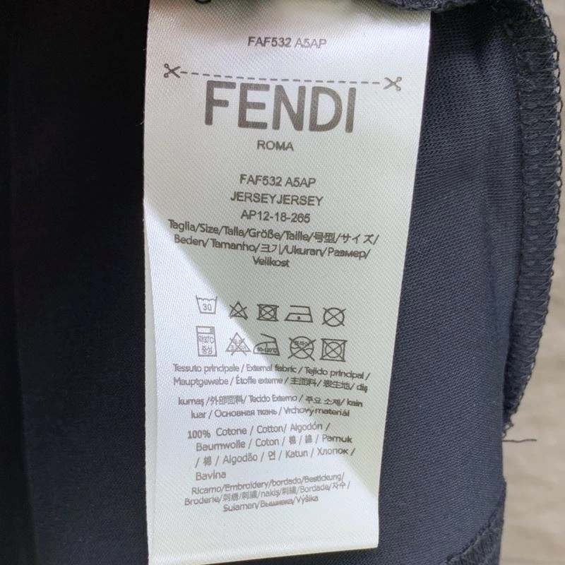 WaterResistant Fendi T-Shirts 122339