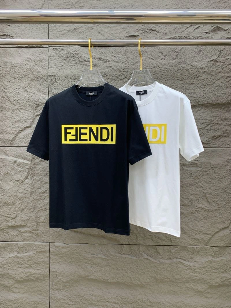 Fendi T-Shirts Stretchable 122338