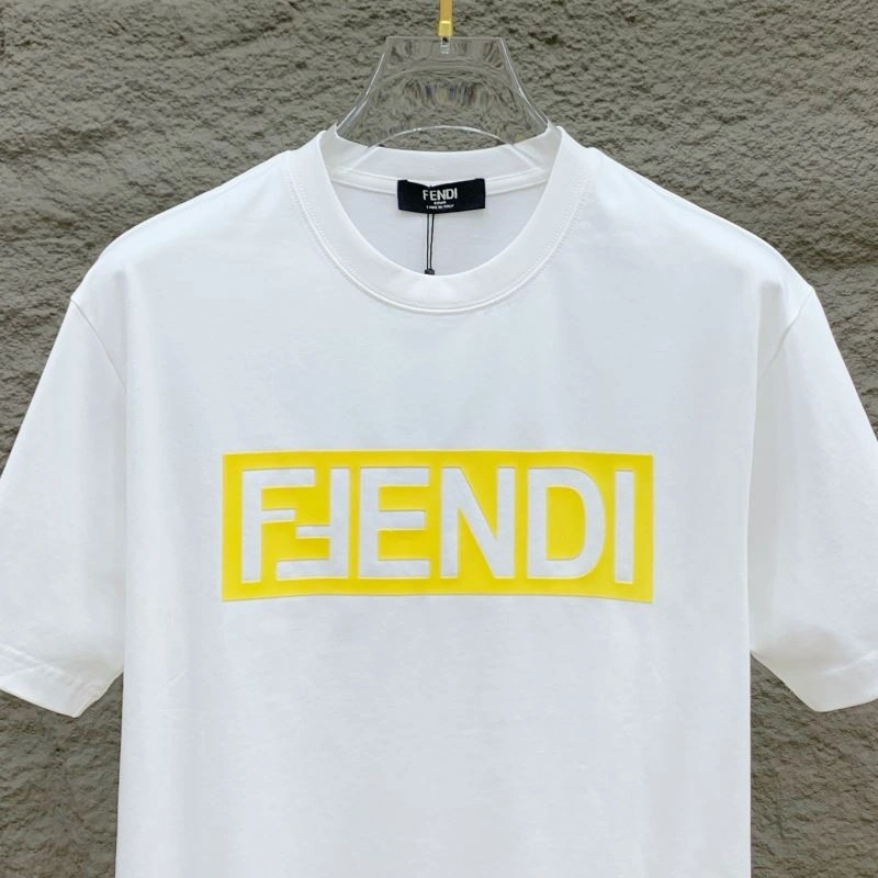 Fendi T-Shirts Stretchable 122338