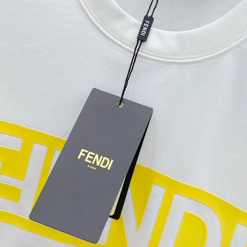 Fendi T-Shirts Stretchable 122338