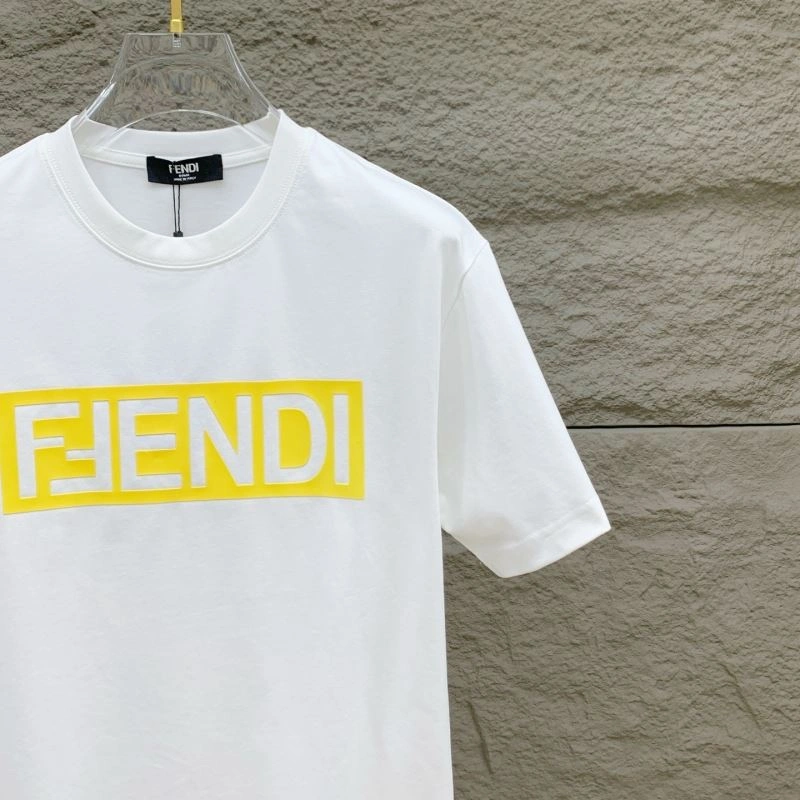 Fendi T-Shirts Stretchable 122338