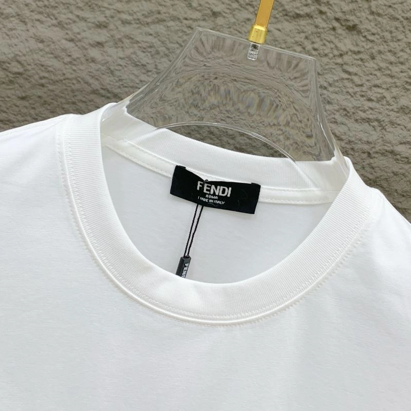 Fendi T-Shirts Stretchable 122338