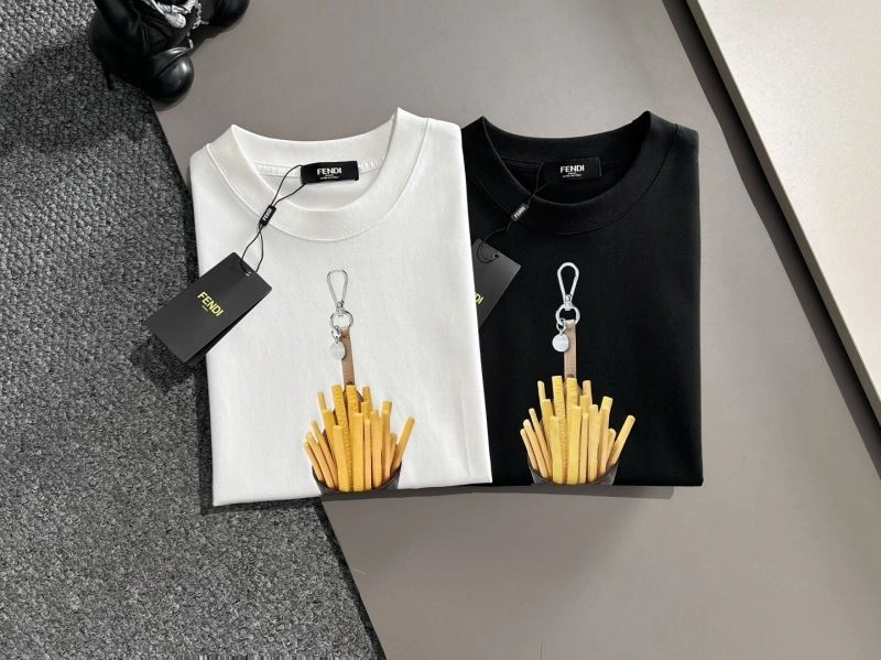 Fendi T-Shirts Trendsetting 122317