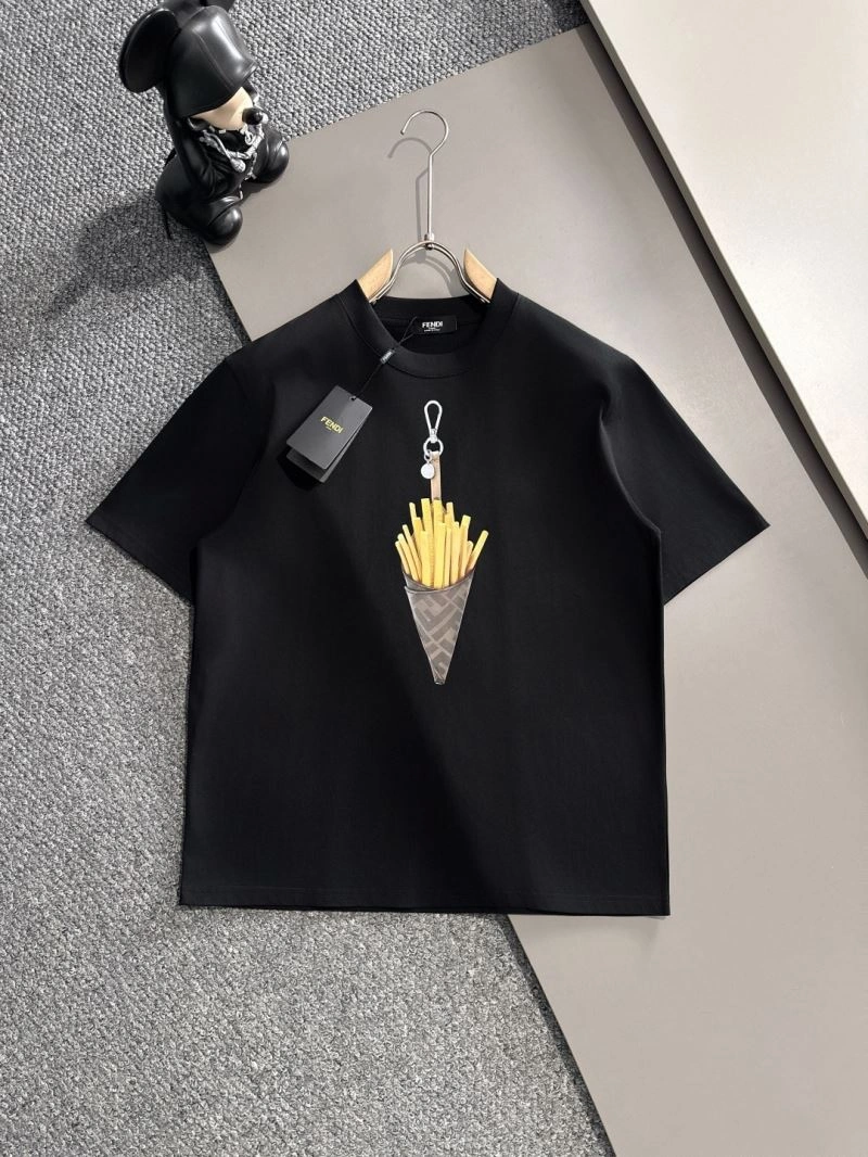 Fendi T-Shirts Trendsetting 122317