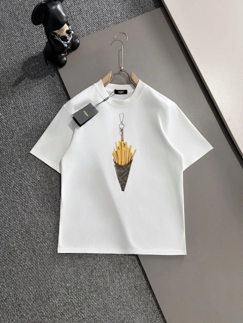 Fendi T-Shirts Trendsetting 122317