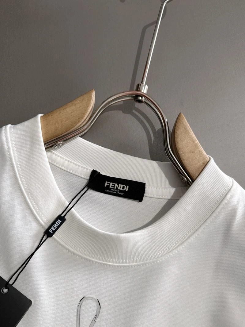 Fendi T-Shirts Trendsetting 122317