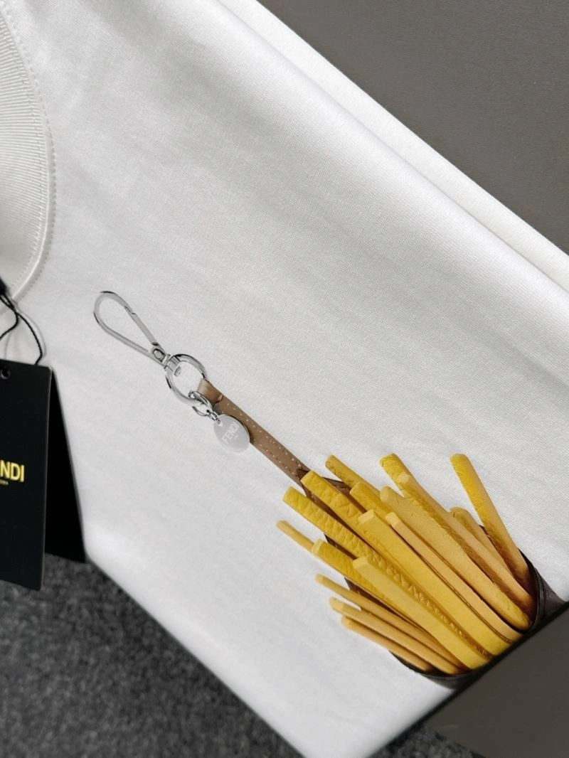 Fendi T-Shirts Trendsetting 122317