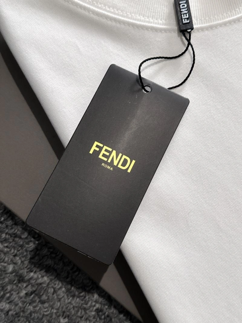 Fendi T-Shirts Trendsetting 122317