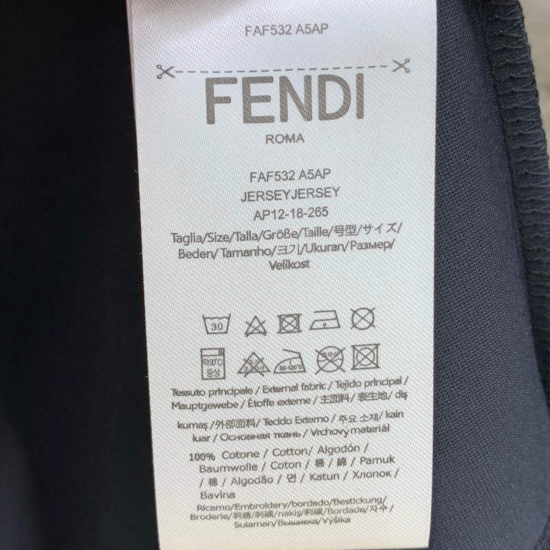 Fendi T-Shirts WaterResistant 122313