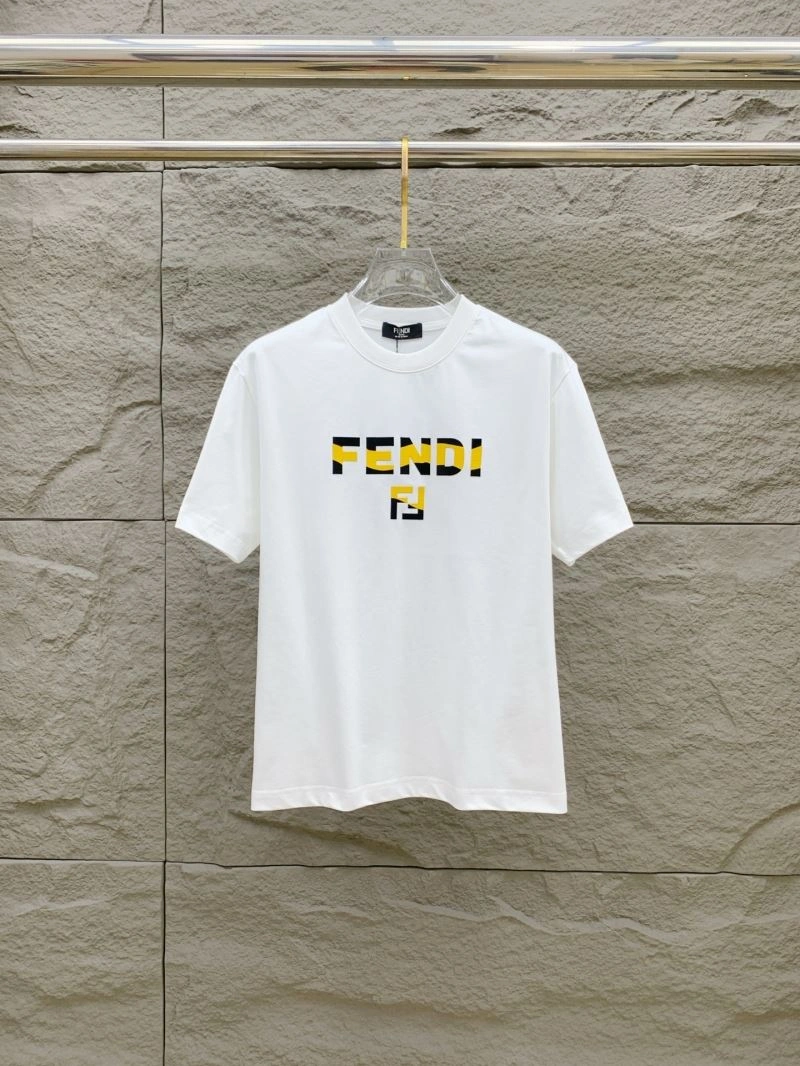Fendi T-Shirts Attractive 122337