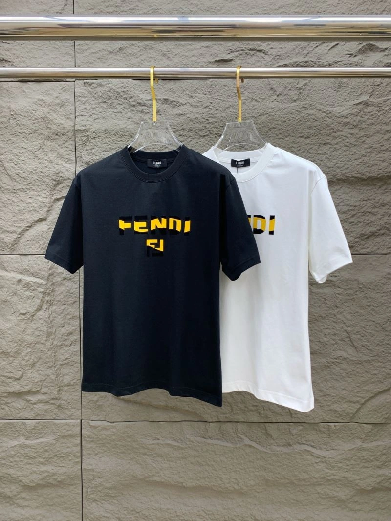 Fendi T-Shirts Attractive 122337