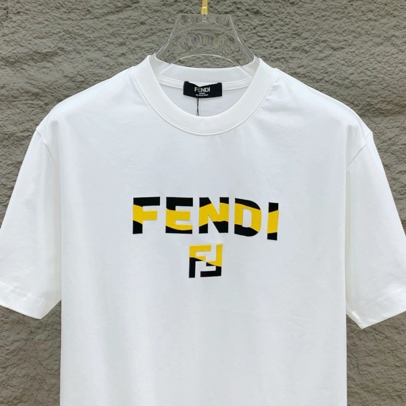 Fendi T-Shirts Attractive 122337