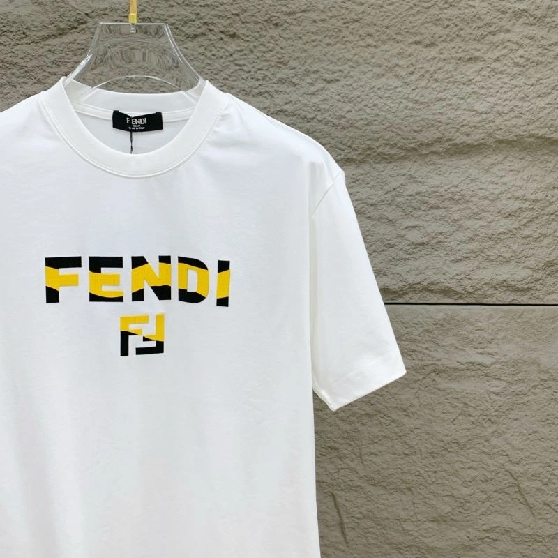 Fendi T-Shirts Attractive 122337