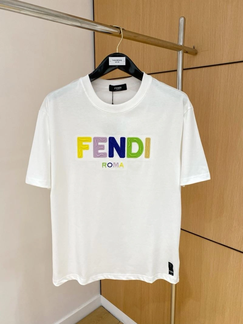 WaterResistant Fendi T-Shirts 122331