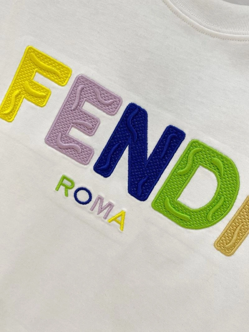 WaterResistant Fendi T-Shirts 122331