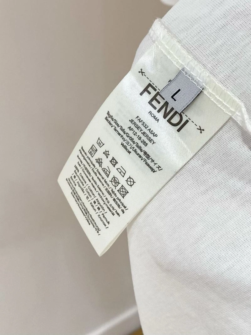 WaterResistant Fendi T-Shirts 122331