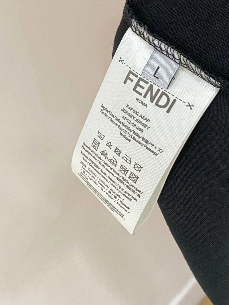 TechFriendly Fendi T-Shirts 122323
