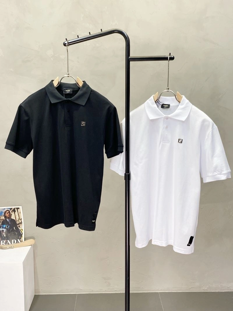 Fendi T-Shirts Lightweight 122330