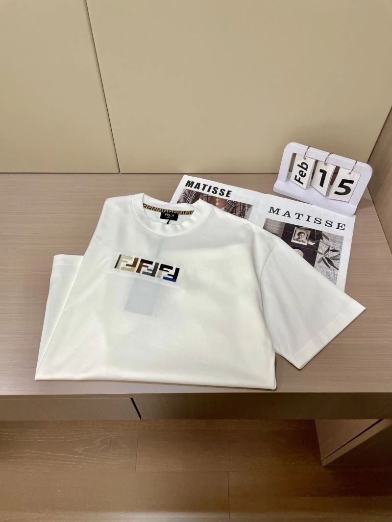 Fendi T-Shirts Supportive 122333