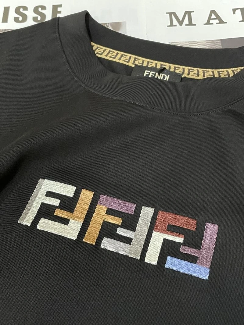 Fendi T-Shirts Supportive 122333