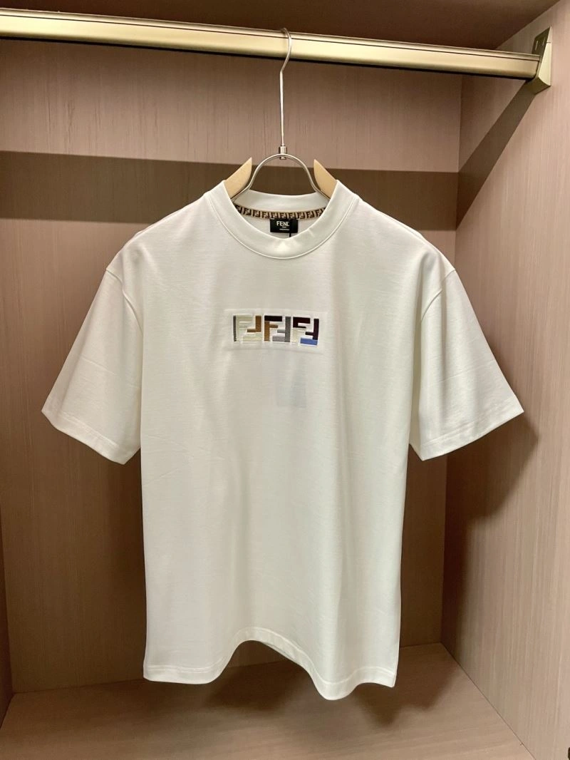 Fendi T-Shirts Supportive 122333