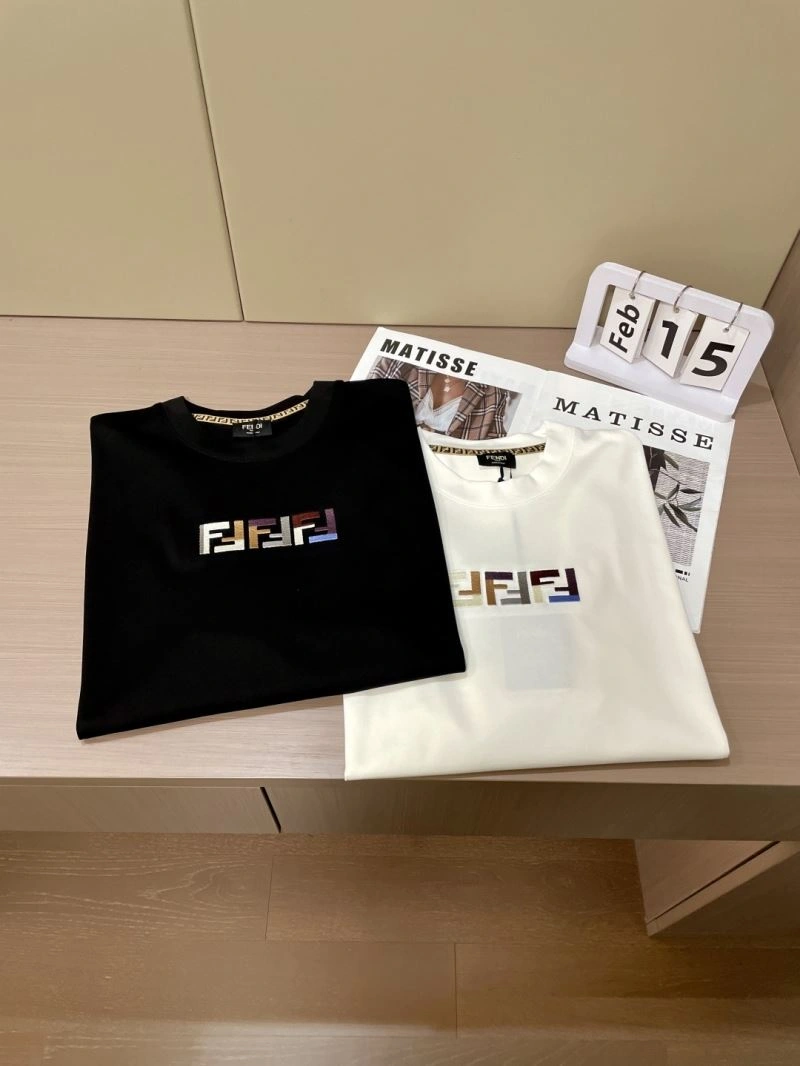Fendi T-Shirts Supportive 122333