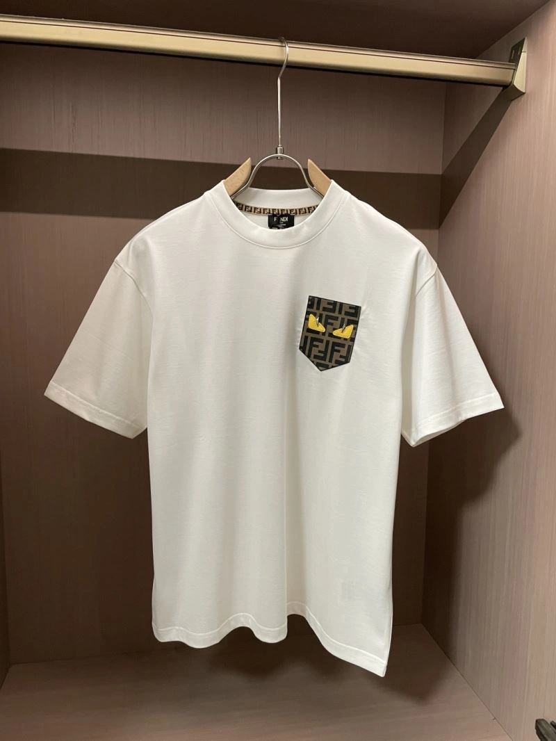 ZipUp Fendi T-Shirts 122325