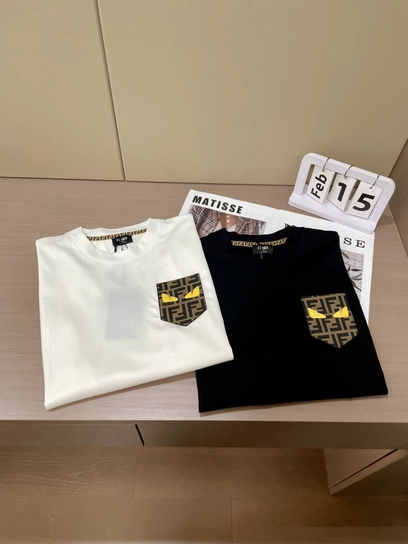 ZipUp Fendi T-Shirts 122325