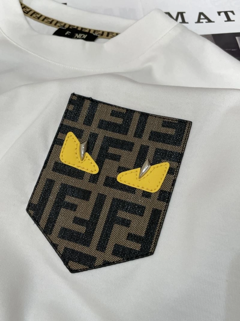 ZipUp Fendi T-Shirts 122325