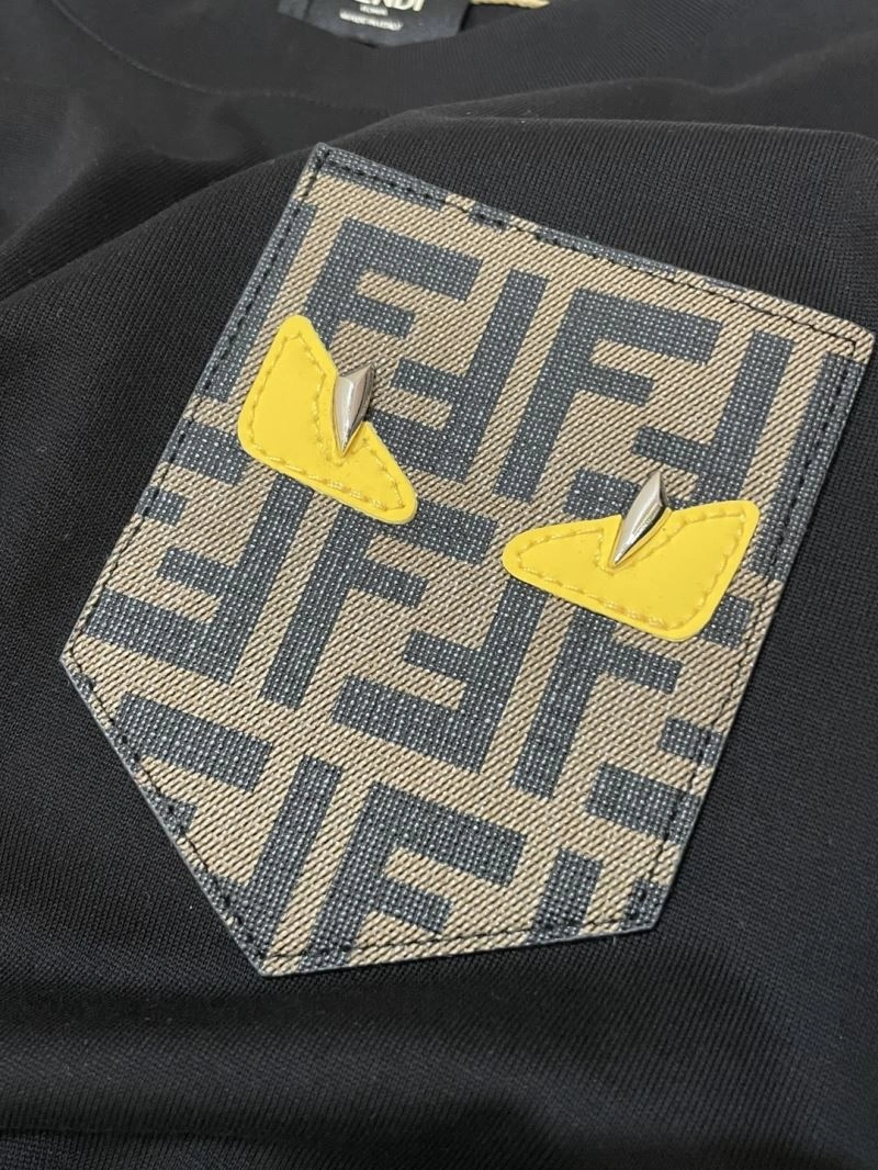 ZipUp Fendi T-Shirts 122325