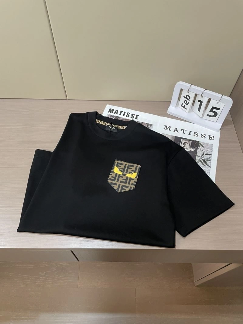ZipUp Fendi T-Shirts 122325