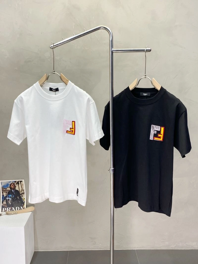 Efficient Fendi T-Shirts 122303